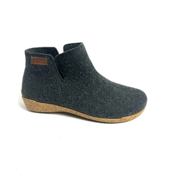 Taos Mens Woolly Boolly Boot Charcoal Size EU43 M US10 - Picture 1 of 6
